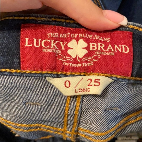 Lucky Brand Dark Denim Jeans - Picture 3 of 5